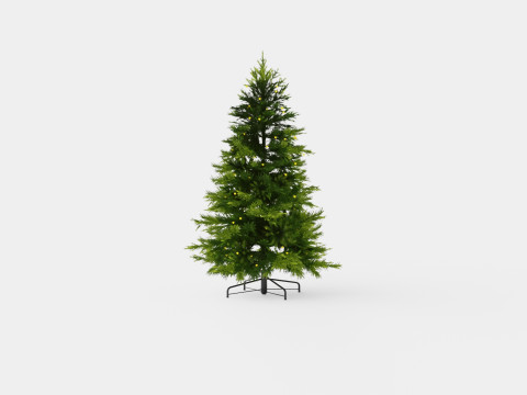 Uvdal Artificial Christmas Tree Modelo 3D