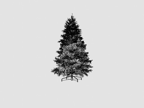 Uvdal Artificial Christmas Tree Modelo 3D