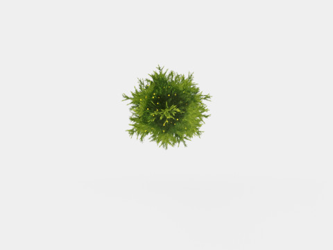 Uvdal Artificial Christmas Tree Modelo 3D