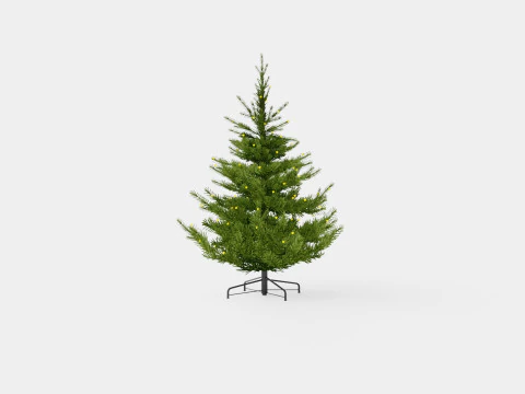 Langfjella Artificial Christmas Tree 3D Model