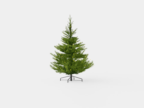 Langfjella Artificial Christmas Tree 3D Model