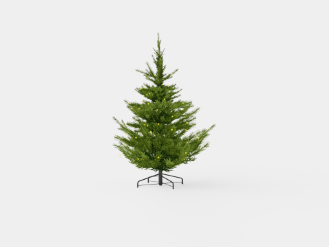 Langfjella Artificial Christmas Tree 3D Model
