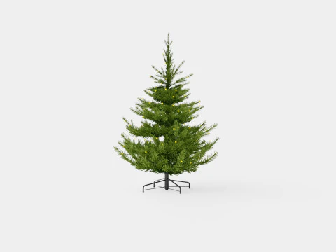 Langfjella Artificial Christmas Tree 3D Model