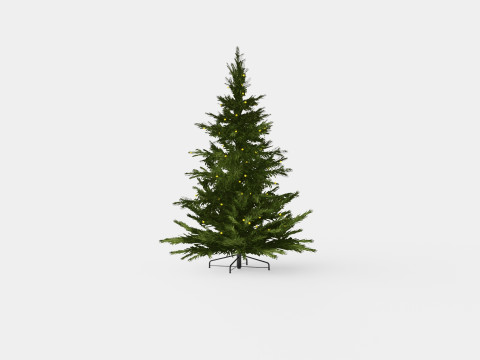 Langfjella Artificial Christmas Tree Modello 3D