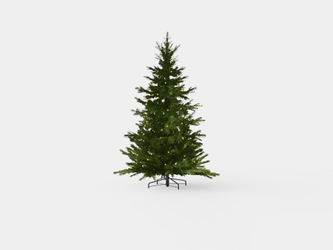 Langfjella Artificial Christmas Tree Modello 3D