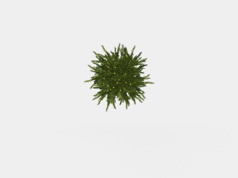 Langfjella Artificial Christmas Tree Modello 3D