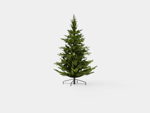 Langfjella Artificial Christmas Tree 3D Model