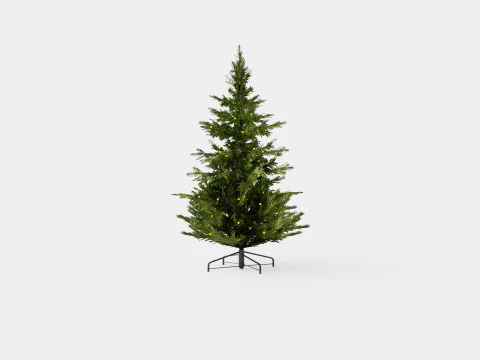 Langfjella Artificial Christmas Tree 3D Model