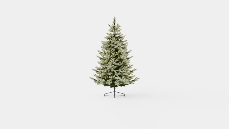 Langfjella Artificial Christmas Tree Modelo 3D .c4d .max .obj .3ds .fbx .stl .blend 