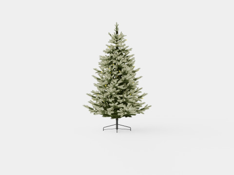 Langfjella Artificial Christmas Tree 3D Model