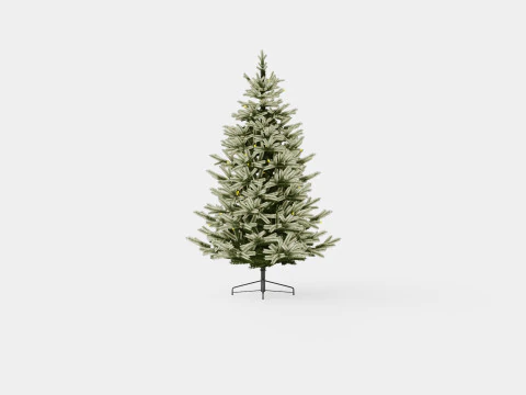 Árvore de Natal Artificial Langfjella Modelo 3D