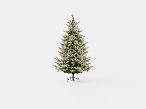 Langfjella Artificial Christmas Tree Modelo 3D