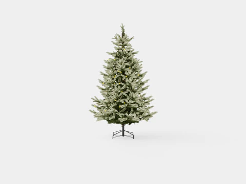 Langfjella Artificial Christmas Tree 3D Model