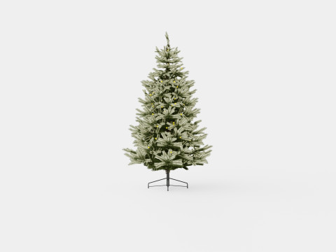 Langfjella Artificial Christmas Tree Modelo 3D