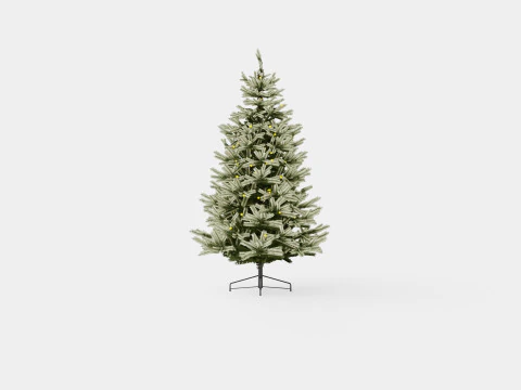Langfjella Artificial Christmas Tree 3D Model