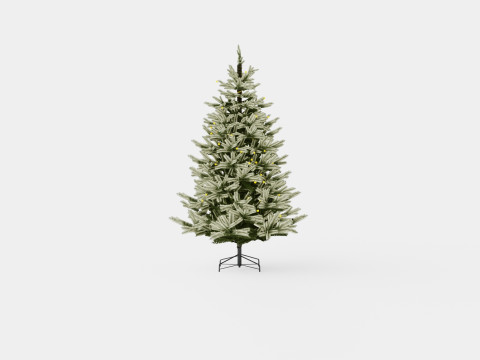 Langfjella Artificial Christmas Tree Modelo 3D