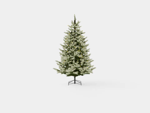 Langfjella Artificial Christmas Tree 3D Model