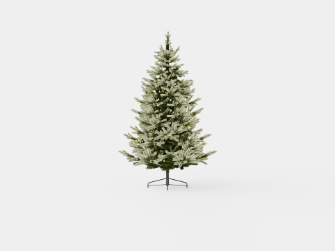 Langfjella Artificial Christmas Tree Modelo 3D