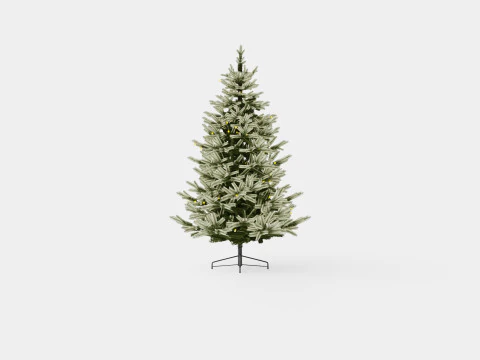 Langfjella Artificial Christmas Tree 3D Model