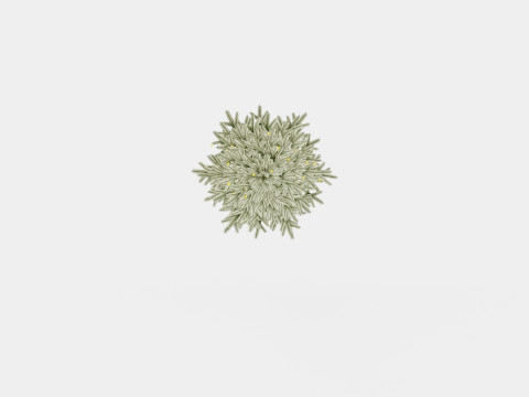 Langfjella Artificial Christmas Tree Modelo 3D
