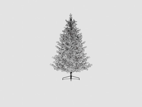 Langfjella Artificial Christmas Tree Modelo 3D