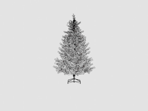 Langfjella Artificial Christmas Tree Modelo 3D
