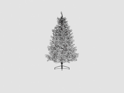 Langfjella Artificial Christmas Tree Modelo 3D
