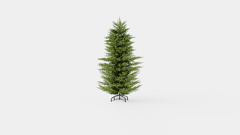 Langfjella Artificial Christmas Tree Modelo 3D .c4d .max .obj .3ds .fbx .stl .blend 