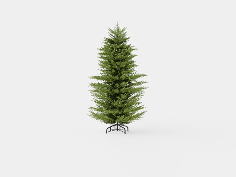 Langfjella Artificial Christmas Tree 3D Model