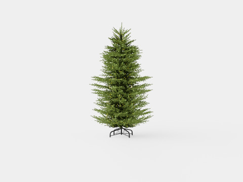 Langfjella Artificial Christmas Tree Modelo 3D