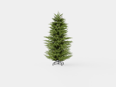 Langfjella Artificial Christmas Tree Modelo 3D