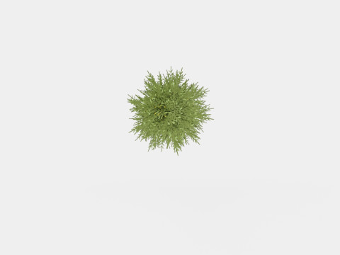 Langfjella Artificial Christmas Tree Modelo 3D