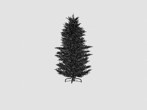 Langfjella Artificial Christmas Tree Modelo 3D