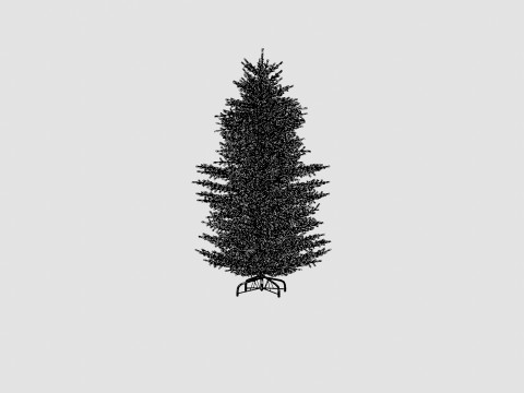Langfjella Artificial Christmas Tree Modelo 3D