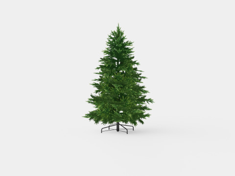 Uvdal Artificial Christmas Tree 3D मॉडल