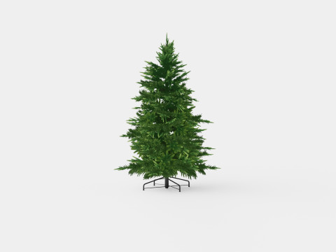 Uvdal Artificial Christmas Tree Modello 3D