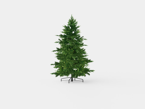 Uvdal Artificial Christmas Tree Modello 3D
