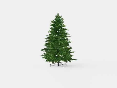 Uvdal Artificial Christmas Tree Modello 3D