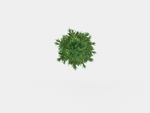 Uvdal Artificial Christmas Tree Modello 3D