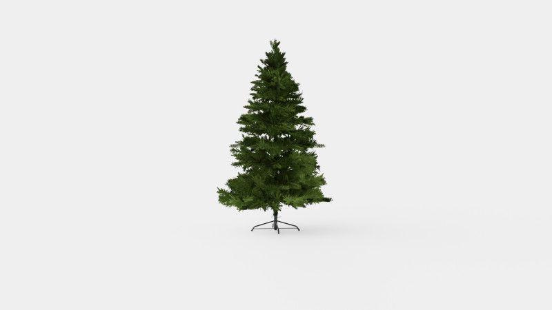 Hurdal Artificial Christmas Tree Modelo 3D .c4d .max .obj .3ds .fbx .stl .blend 