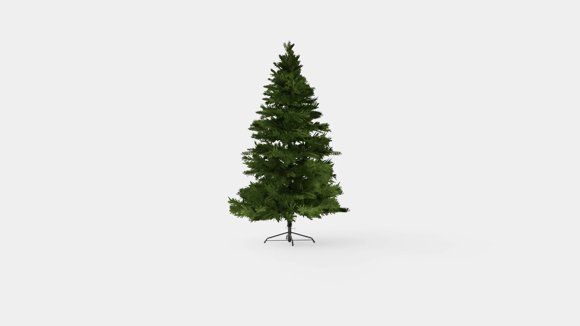 Hurdal Artificial Christmas Tree 3D Model .c4d .max .obj .3ds .fbx .stl .blend 