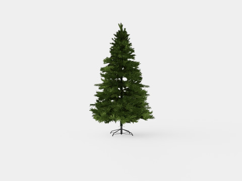Hurdal Artificial Christmas Tree Modelo 3D