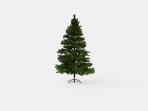 Hurdal Artificial Christmas Tree 3D Model