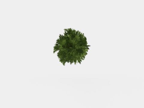 Hurdal Artificial Christmas Tree Modelo 3D
