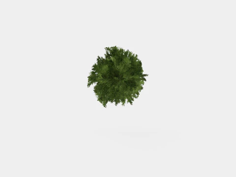 Hurdal Artificial Christmas Tree 3D Model