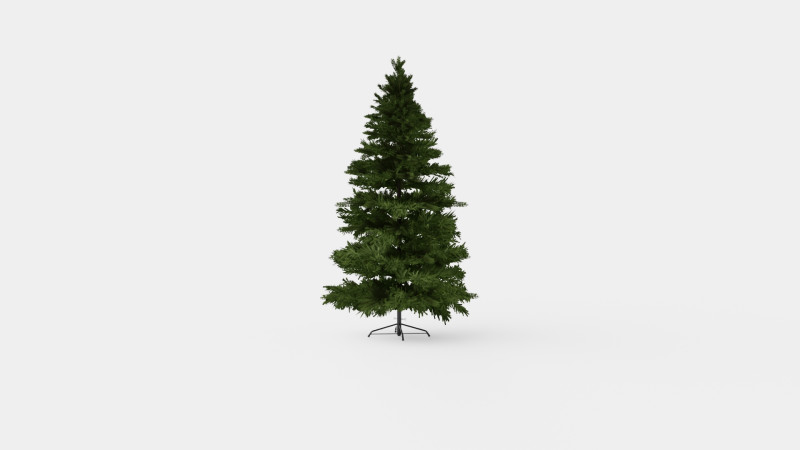 Hurdal Artificial Christmas Tree Modelo 3D .c4d .max .obj .3ds .fbx .stl .blend 
