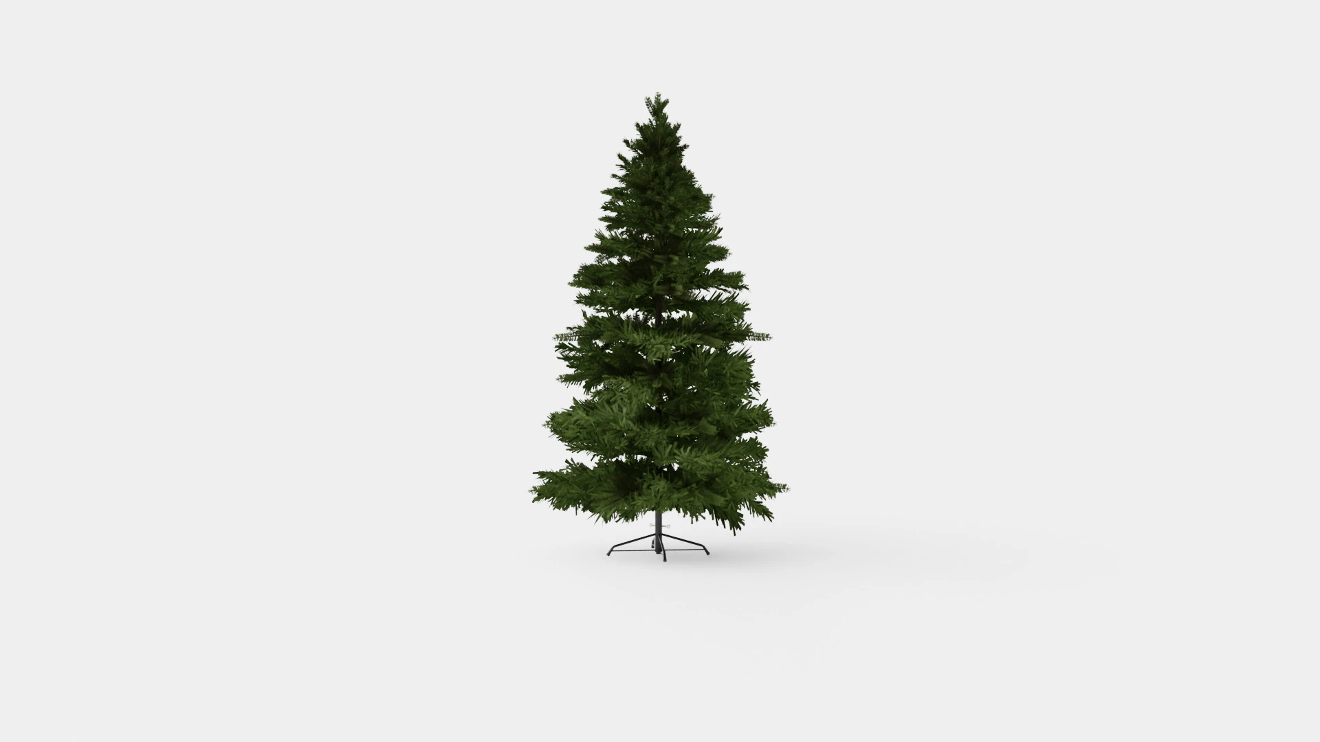 Hurdal Artificial Christmas Tree 3D Model .c4d .max .obj .3ds .fbx .stl .blend 