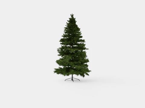 Albero di Natale artificiale Hurdal Modello 3D