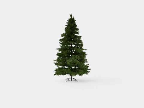 Hurdal Artificial Christmas Tree 3D Model