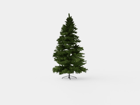 Hurdal Artificial Christmas Tree Modelo 3D